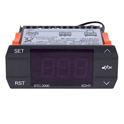 Afbeelding van Walfront STC 3000 110V 220V Touch Digitale Temperatuurregelaar Thermostaat Met Sensor (110 / 30A)