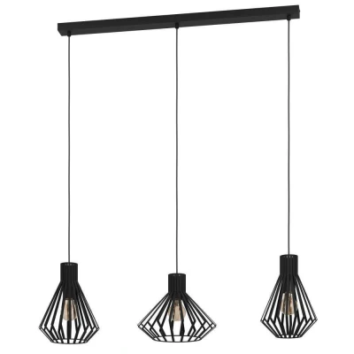 Afbeelding van Stars of Light Draad hanglamp Basidano 3x E27 390125