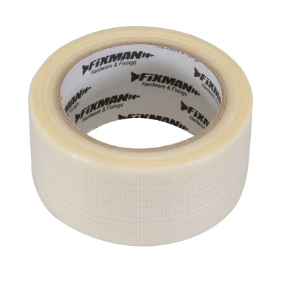 Afbeelding van Fixman Heavy Duty&#039; tape 50 mm x 20 m, transparant