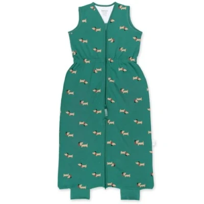 Afbeelding van BEMINI MAGIC BAG Jersey 24 36m Print wouff Spinach TOG 0.5