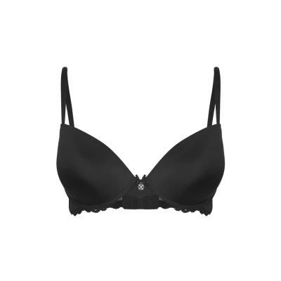 Afbeelding van Lascana Push up bh met beugel en kanten achterkant, dessous
