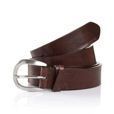 Afbeelding van Tom Tailor Leren riem TTSYLKE Gesp in vintage look