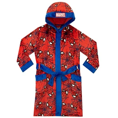 Afbeelding van Spiderman Jongens Badjassen Spider Man Veelkleurig 116