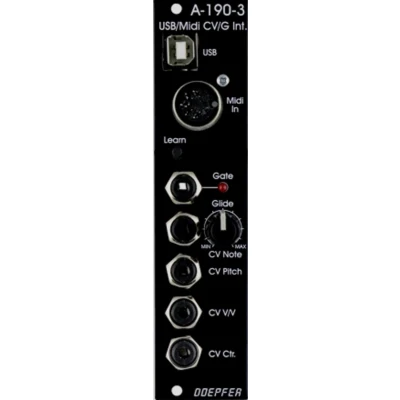 Afbeelding van Doepfer A 190 3V USB/MIDI to CV/Gate Interface Vintage Edition modular synthesizer