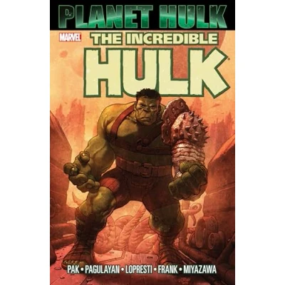 Afbeelding van The Incredible Hulk: Planet Hulk