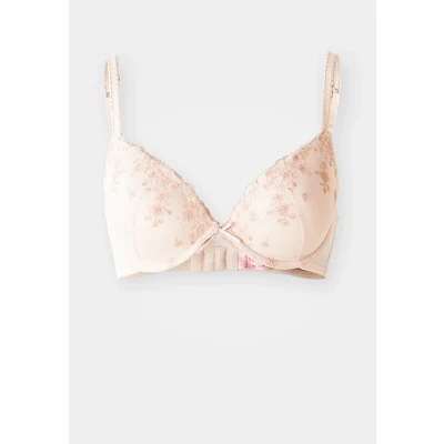 Afbeelding van Hunkemöller Voorgevormde beugel bh Chloe Roze B70
