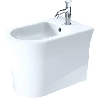 Afbeelding van Duravit bidet white tulip 2293100000