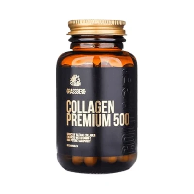 Afbeelding van Collagen Premium 500 (60 Caps) Unflavoured
