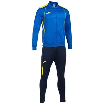 Afbeelding van Joma Trainingspak Championship VII koningsblauw marineblauw