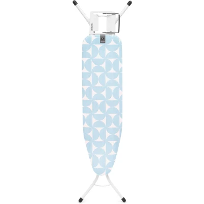 Afbeelding van Brabantia Strijkplank A Fresh Breeze met strijkijzerhouder Wit