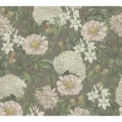 Afbeelding van AS Creation Drawn Into Nature 39426 3 / 394263 Rood