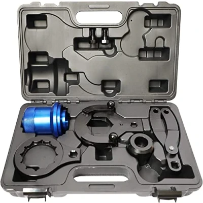 Afbeelding van ZKTOOL Achteraandrijfas Differentieel Installer Remover Tool Kit Compatibel met BMW E70 E90 E91 E92 X3 X5 X6 RWD 4WD Vervangen 335040 335050 335060 335080 230020 draagtas