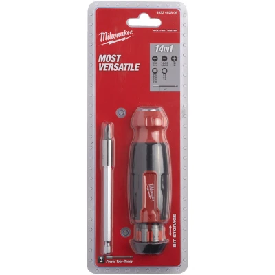 Afbeelding van Milwaukee Accessoires Schroevendraaier multi Bit 14 in 1 4932492806