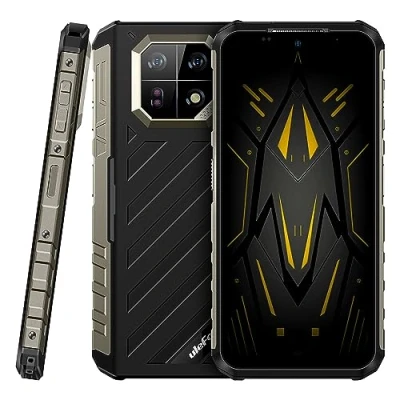 Afbeelding van Ulefone Armor 22 Outdoor smartphone zonder abonnement, 64 MP + dubbele hoofdcamera (nachtzicht), 16 GB 128 GB, 6,58 inch FHD 120 Hz, IP68 IP69K schokbestendig, waterdicht, Android 13 mobiele