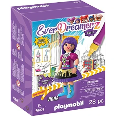 Afbeelding van PLAYMOBIL Everdreamerz 70473 Viona Comic World