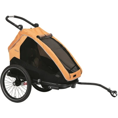 Afbeelding van XLC MonoS Fietskar Oranje BS C09 Kinderwagen Jogger