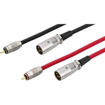 Afbeelding van MONACOR MCA 158 audio aansluitkabel