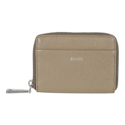 Afbeelding van JOOP! Leren Portemonnee Lantea Blocking Aena Purse Fungi Beige