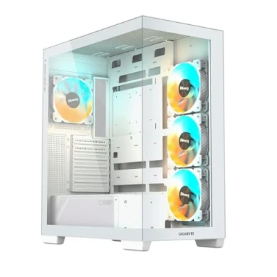 Afbeelding van GIGABYTE C500 PANORAMIC STEALTH Midi Tower Wit
