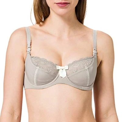 Afbeelding van Cache Coeur LISA Voorgevormde BH, Dames, Maat: 80B, Khaki