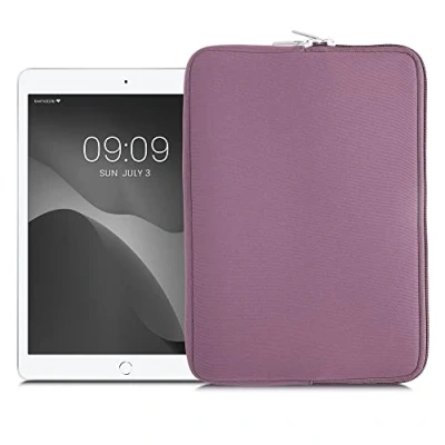 Afbeelding van kwmobile universele Tablet hoes Stevige stijlvolle voor tablets Neopreen sleeve geschikt 9,7&quot; 11&quot; lavendel