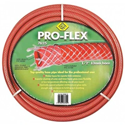 Afbeelding van C.K Pro Flex G762550 Tuinslang Rood 13 mm 50 m 1/2 inch 1 stuk(s)