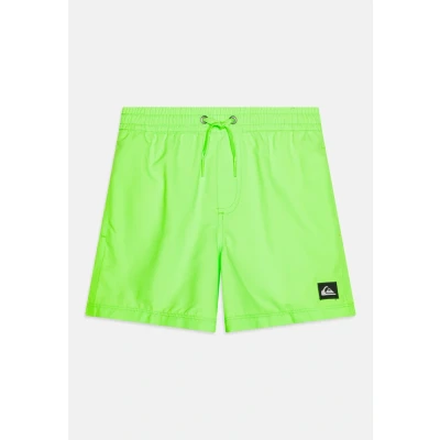 Afbeelding van Quiksilver Everyday Solid Volley Zwemshorts voor kinderen, Maat: 164, Green gecko