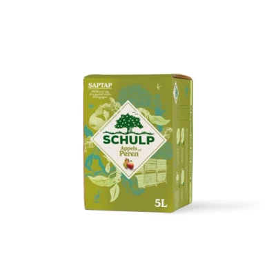 Afbeelding van 2x Schulp Saptap Appel Peer Ambachtelijk 5 liter