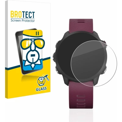 Afbeelding van BROTECT Glas Screenprotector voor Garmin Forerunner 245 / Music 45 Gehard Beschermglas 9H