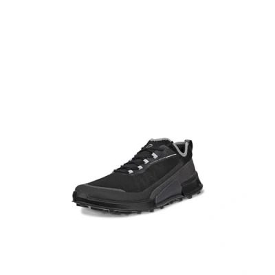 Afbeelding van ECCO BIOM 2.1 X Country Sneakers laag, Heren, Maat: 47, Black Leer en textiel