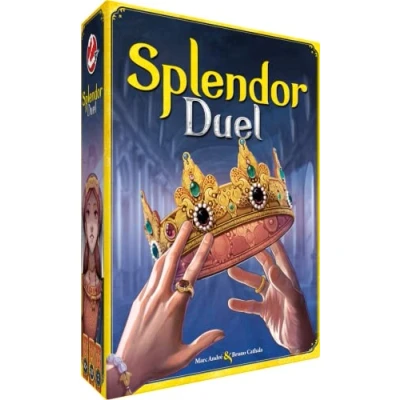 Afbeelding van Bordspel Asmodee Splendor Duel