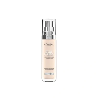 Afbeelding van 1+1 gratis: L&#039;Oréal True Match Foundation 0.5.R/ 0.5C 30 ml
