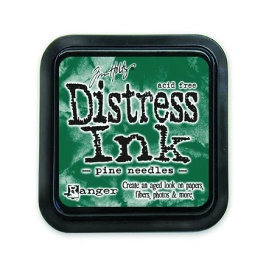 Afbeelding van Ranger Distress Inks pad pine needles stamp TIM21476 Tim Holtz