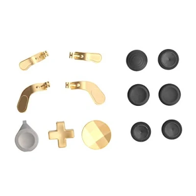 Afbeelding van Joysticks Paddles, Gamepad Swap Metal Mod Paddles Accessoire Vervanging voor Xbox One Elite Series 2 Controller(gouden)