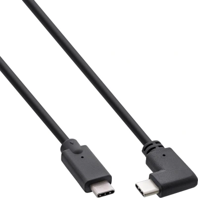 Afbeelding van InLine 35702W, 2 m, USB C, 3.2 Gen (3.1 2), 20000 Mbit/s, Noir