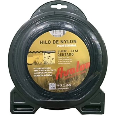 Afbeelding van Avalon Universele nylon tanddraad voor bosmaaier en grasmaaiers (2,7 mm x 51 m)