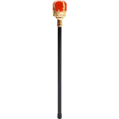 Afbeelding van Boland Koningsscepter Volwassenen Unisex Koning Prinsen en Prinsessen Middeleeuwen