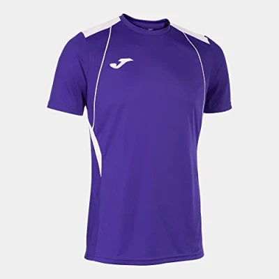 Afbeelding van Championship VII T shirt met korte mouwen, paars, wit