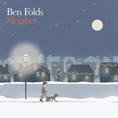Afbeelding van Ben Folds Sleigher (LP)