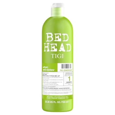 Afbeelding van Bed Head by Tigi Urban verzorgende, revitaliserende shampoo voor dagelijks gebruik en conditioner normaal haar 750 ml