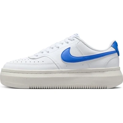 Afbeelding van Nike Court Vision Alta damesschoen, White Hyper Royal Sail, 38 EU