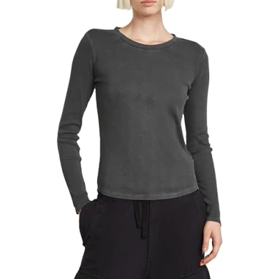 Afbeelding van G STAR Longsleeve, Dames, Maat: Large, Dk black gd