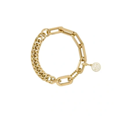 Afbeelding van iXXXi Connect Lisa Goud Dames Armband (sieraad) 17cm