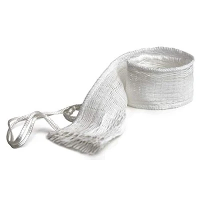 Afbeelding van Fackelmann 3 x robuuste nylon tas voor het koken van kikkererwten, peulvruchten, brouwen, smoren en afdruipen groenten, bestand tot 2 kg 180 C, 36,5 cm, stuks