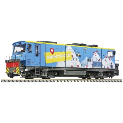 Afbeelding van Liliput L142111 H0e diesellocomotief D16 MOUNTOPOLIS winter van de Zillertalbahn