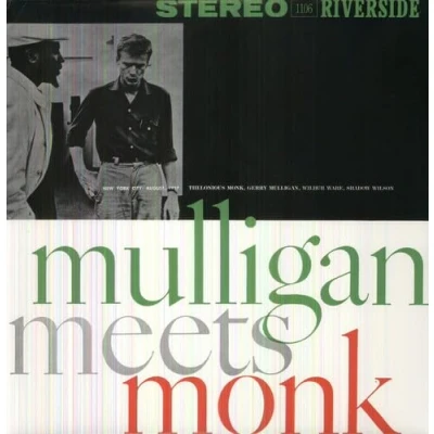 Afbeelding van Mulligan Meets Monk