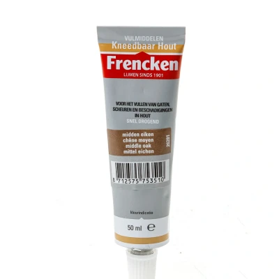 Afbeelding van Frencken Kneedbaar hout midden eiken tube 50ml