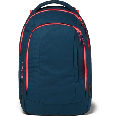 Afbeelding van Satch Sleek Schooltas voor kinderen, Maat: One Size, Pink phantom