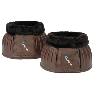 Afbeelding van Arma Springschoen Zwart Fleece Brown Cob
