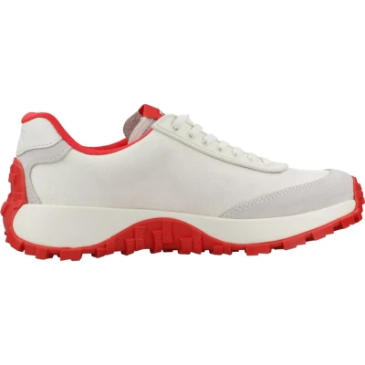 Afbeelding van CAMPER Sneakers laag &#039; Drift Trail lichtgrijs / bloedrood wit